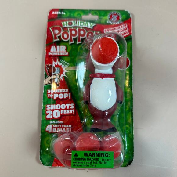 Holiday Popper Reindeer Hog Wild Christmas Stocking Stuffer NEW - Picture 2 of 4